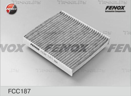 Салонный фильтр Fenox. Артикул FCC187