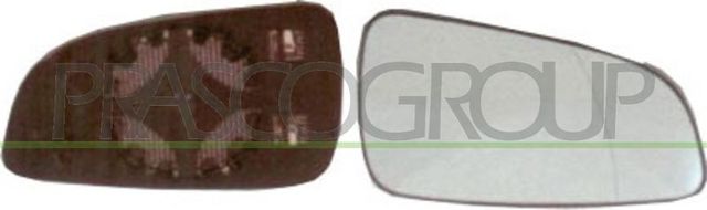 Зеркальное стекло бокового зеркала Prasco. Артикул OP4107513