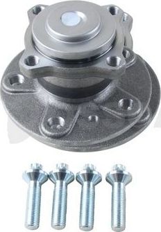 Ступица колеса с интегрированным подшипником OSSCA передняя правая/левая для Mercedes-Benz GLA I (X156) 2013-2026. Артикул 57169