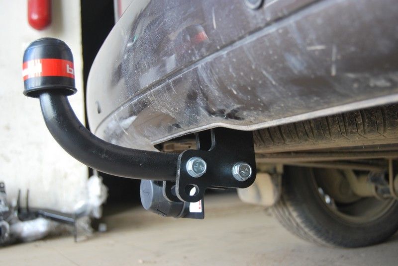 Фаркоп Oris (ранее Bosal) для Volkswagen Caddy минивэн, Van; (вкл. Maxi) 2004-2020. Артикул 2150-A