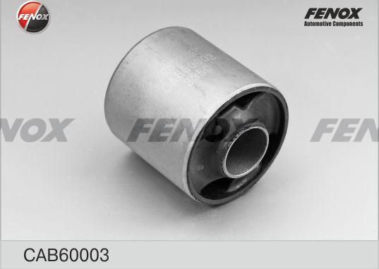 Сайлентблок переднего рычага подвески Fenox. Артикул CAB60003