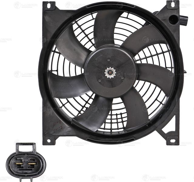 Вентилятор кондиционера Luzar для Lada Granta I 2011-2026. Артикул LFAC 0190