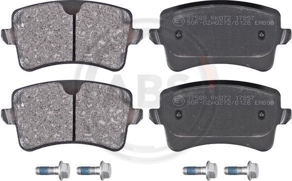 Тормозные колодки ABS. Артикул 37588