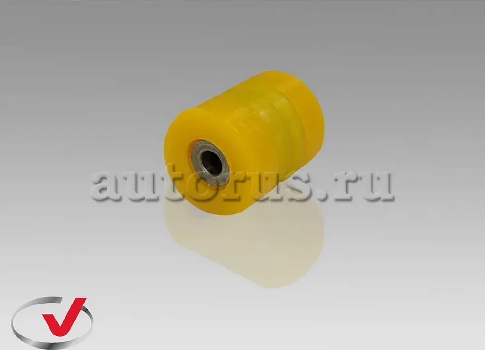 Сайлентблок полиуретановый плавающий задней ступицы (Vtulka). Артикул 106978