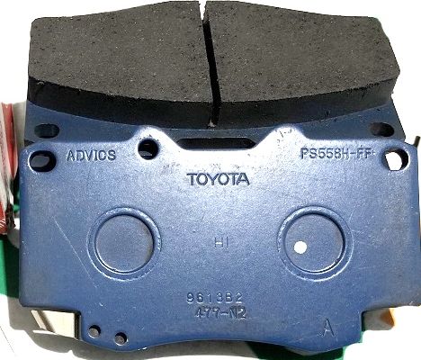 Тормозные колодки Toyota. Артикул 044650K020