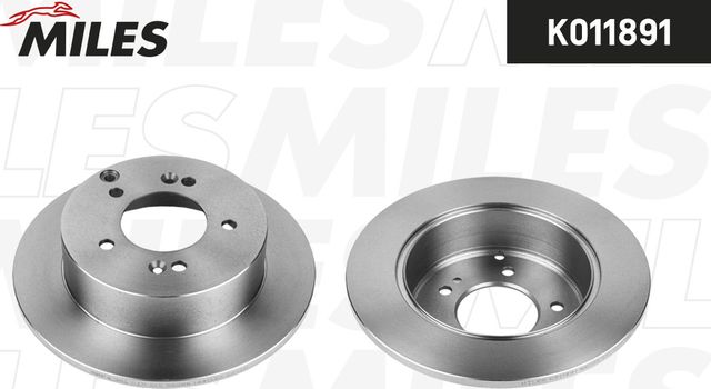 Тормозной диск Miles. Артикул K011891