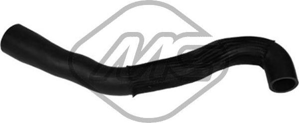 Радиатор масляный (маслоохладитель) для двигателя Metalcaucho для Renault Twingo II 2010-2014. Артикул 39108