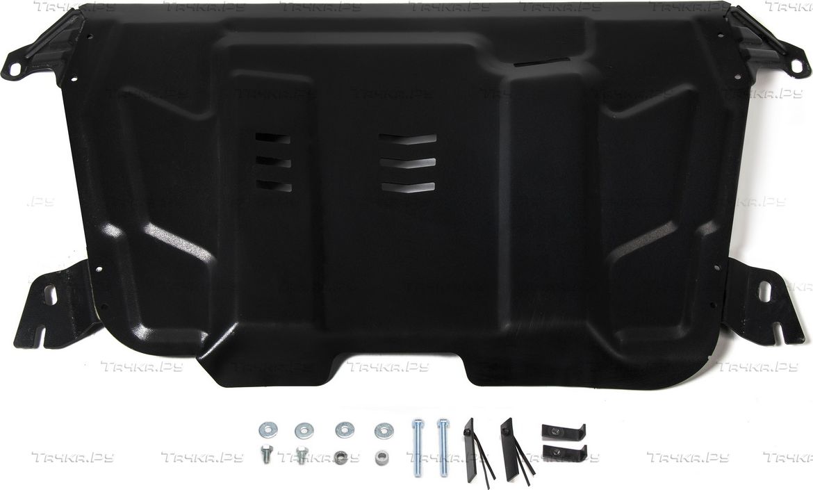 Защита AutoMax для картера и КПП Lexus ES 350 VI 2012-2018. Артикул AM.9519.1