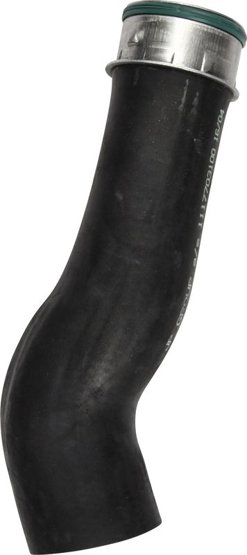 Патрубок интеркулера JP Group правый верхний для Volkswagen Multivan T5 2003-2009. Артикул 1117703100