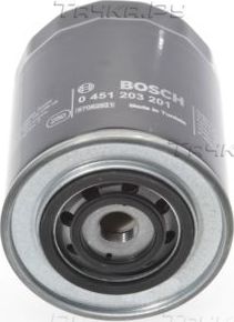 Масляный фильтр Bosch для Fiat Argenta 1983-1985. Артикул 0 451 203 201