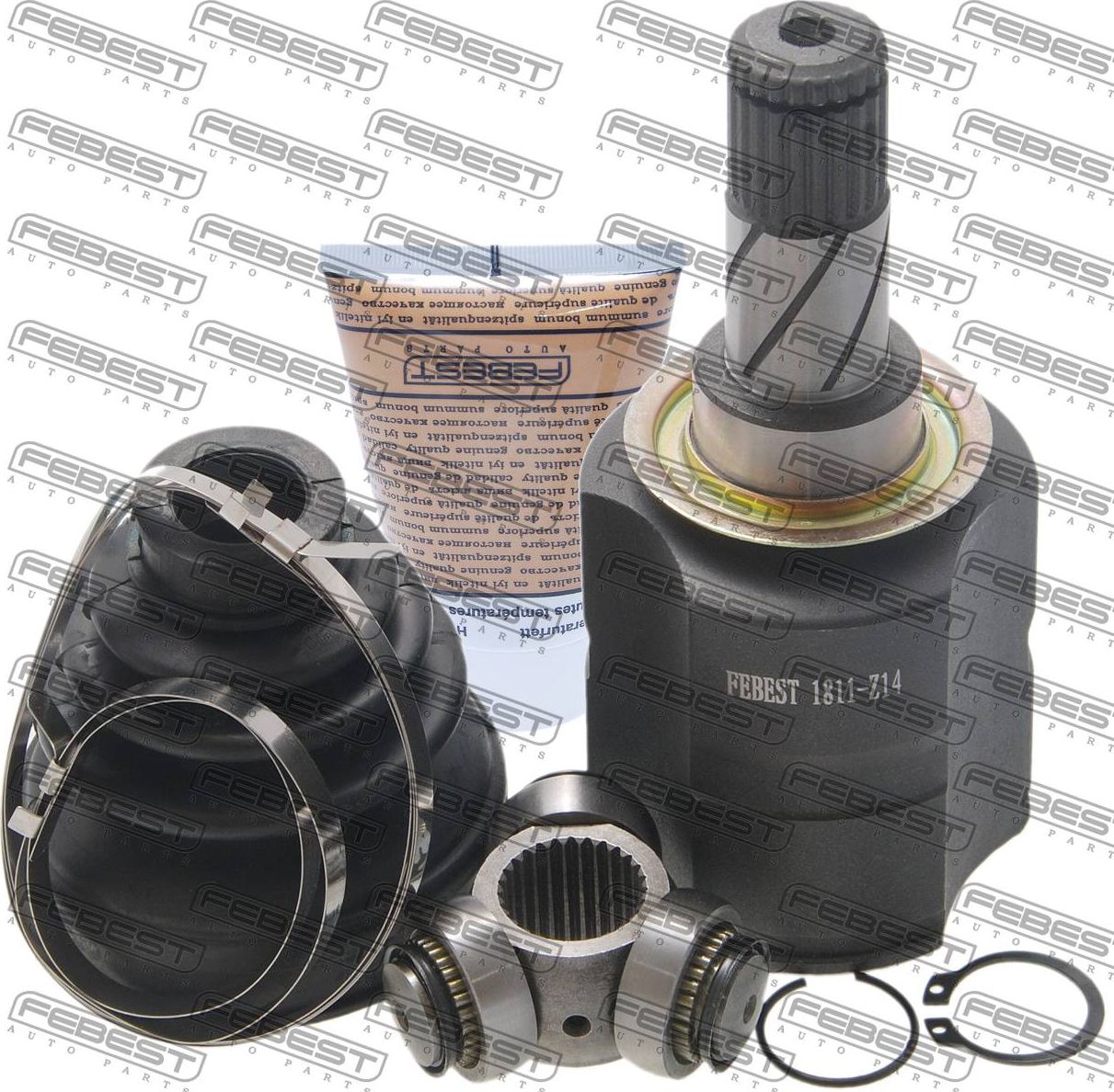 Шрус внутренний (граната) Febest. Артикул 1811-Z14