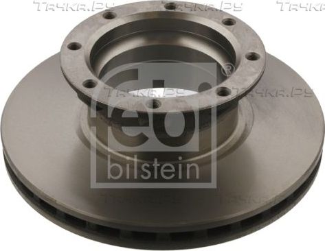 Тормозной диск Febi Bilstein. Артикул 10935