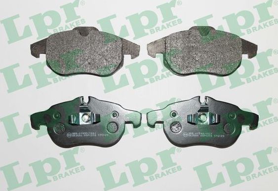 Тормозные колодки LPR. Артикул 05P1216