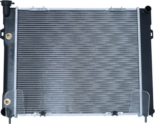 Радиатор охлаждения двигателя NRF (алюминий). Артикул 50201