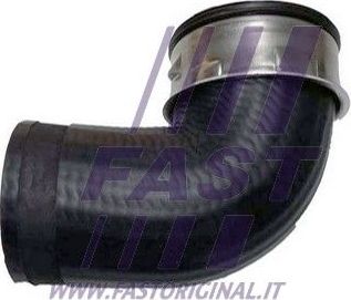 Патрубок интеркулера Fast для Skoda Superb I 2001-2008. Артикул FT61854