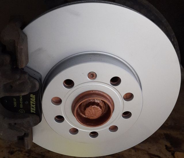 Тормозной диск Textar Pro+. Артикул 92120805