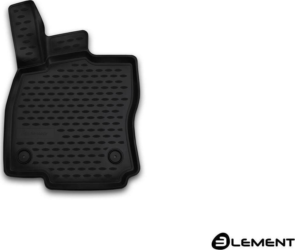 Коврик Element 3D для салона передний левый Skoda Octavia A7 2013-2020. Артикул ELEMENT3D4516210kFL