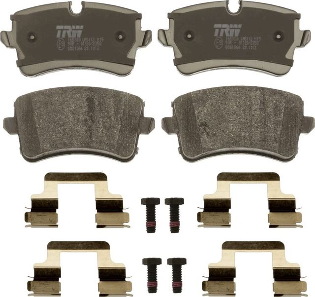 Тормозные колодки TRW задние для Audi A7 I (4G) 2010-2018. Артикул GDB1866