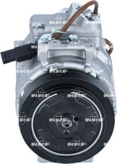 Компрессор кондиционера NRF EASY FIT для Mercedes-Benz GLS I (X166) 2015-2019. Артикул 320239