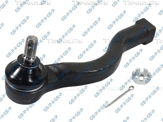 Наконечник рулевой тяги GSP левый для Mitsubishi L200 IV 2005-2015. Артикул S070322