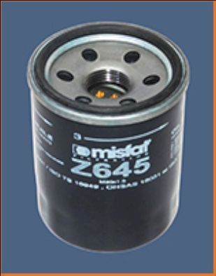 Масляный фильтр MISFAT для Honda Fit II 2008-2014. Артикул Z645