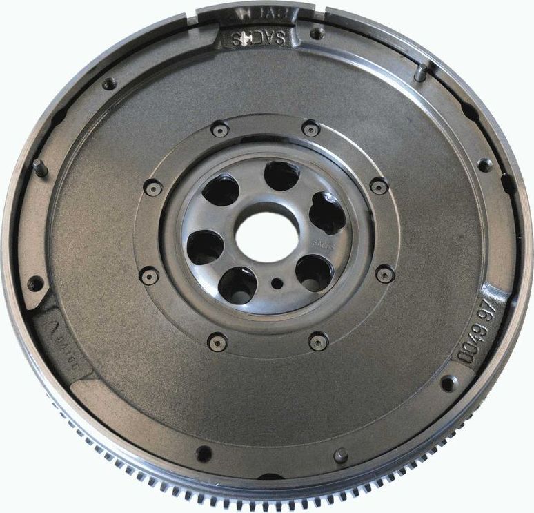 Маховик SACHS двухмассовый маховик. Артикул 2294 000 453