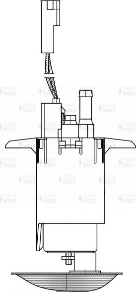 Бензонасос (топливный насос) StartVOLT. Артикул SFP 1505