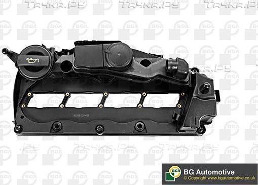 Клапанная крышка BGA (полимерный материал) для Skoda Octavia A5 2006-2013. Артикул RC0140