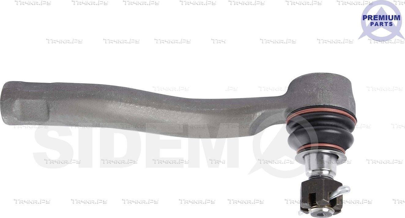 Наконечник рулевой тяги Sidem правый для Toyota Land Cruiser 100 1998-2007. Артикул 45649