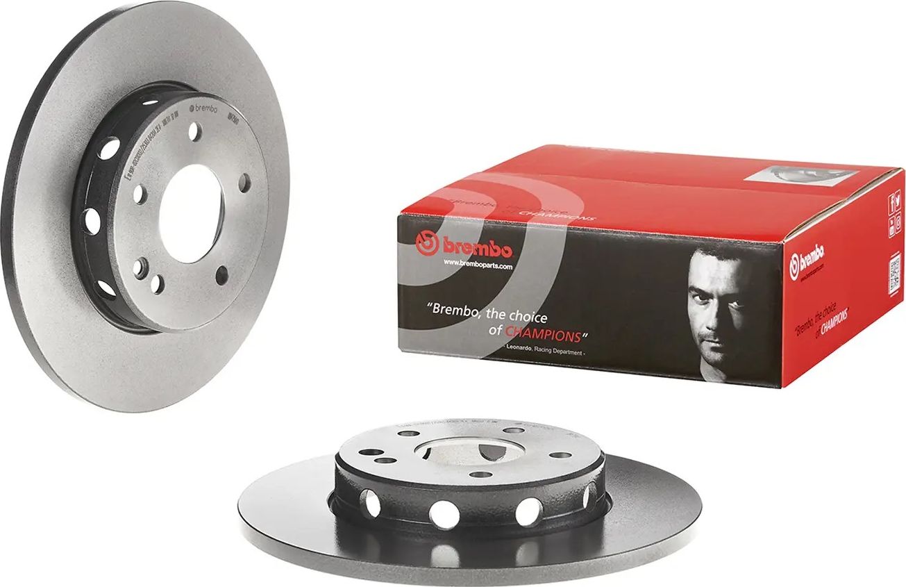 Тормозной диск Brembo PRIME LINE - UV Coated. Артикул 08.4750.41