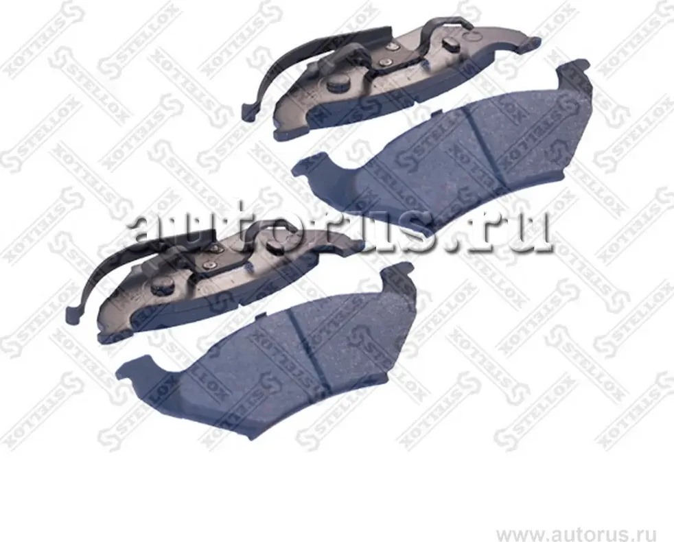 Тормозные колодки Stellox. Артикул 002 015-SX