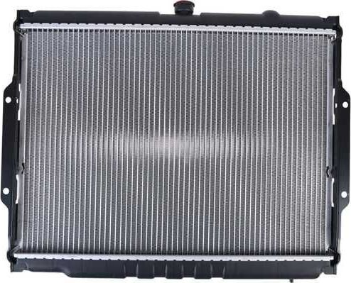 Радиатор охлаждения двигателя Zentparts. Артикул Z20707