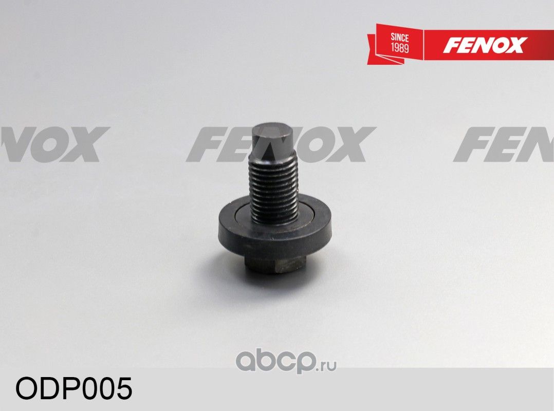 Пробка резьбовая CHRYSLER /DODGE JEEP (Fenox). Артикул ODP005