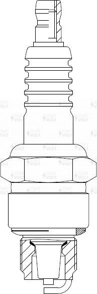 Свеча зажигания StartVOLT. Артикул VSP 3532