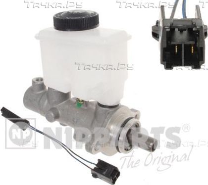 Тормозной цилиндр главный Nipparts для Mazda 323 VI (BJ) 1998-2001. Артикул J3103060