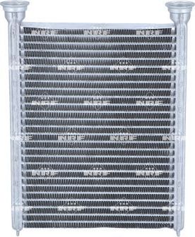 Радиатор отопителя (печки) NRF для Alfa Romeo Giulietta III 2010-2026. Артикул 54441