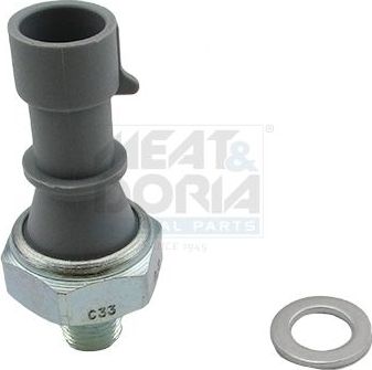 Датчик давления масла Meat & Doria для Fiat 500 II 2007-2026. Артикул 72085