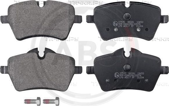 Тормозные колодки ABS передние для MINI Clubman I (R55) 2007-2014. Артикул 37535