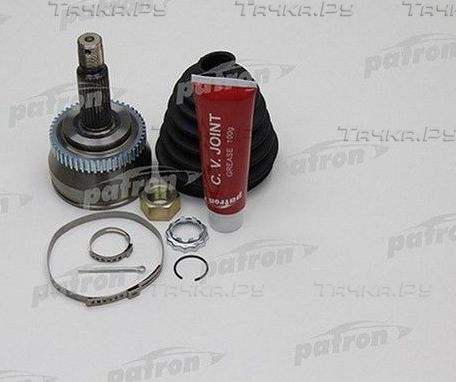 Шрус наружный (граната) Patron передний для Kia Sportage II 2005-2010. Артикул PCV1739