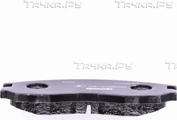 Тормозные колодки Hella Pagid передние для Mitsubishi Eclipse II 1995-1999. Артикул 8DB 355 006-471