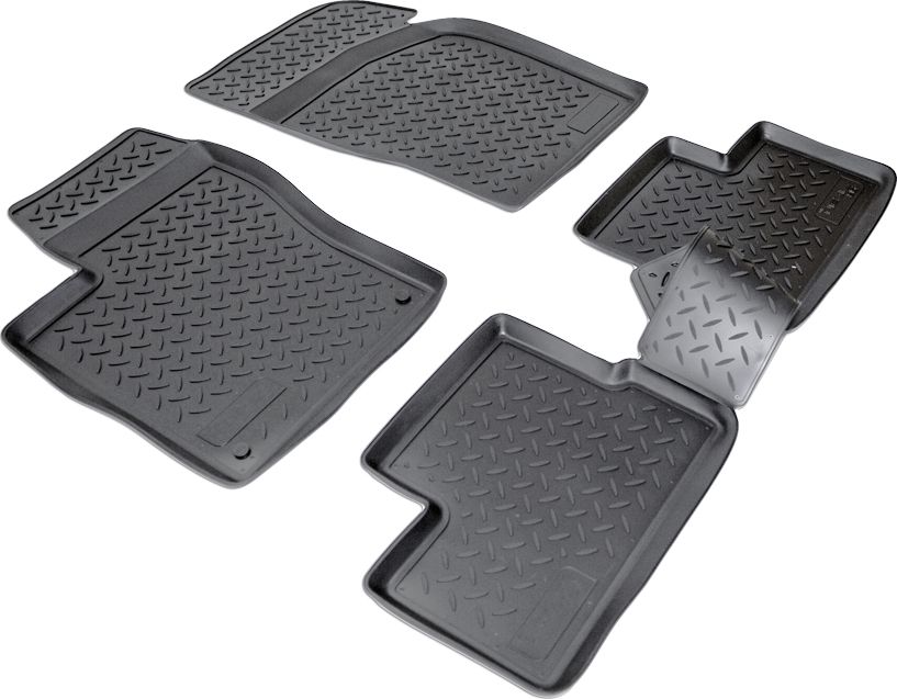 Коврики Норпласт для салона Daewoo Nexia 1995-2008. Артикул NPL-Po-15-31