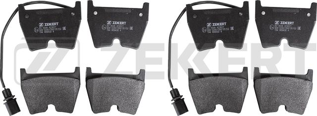 Тормозные колодки Zekkert. Артикул BS-3039