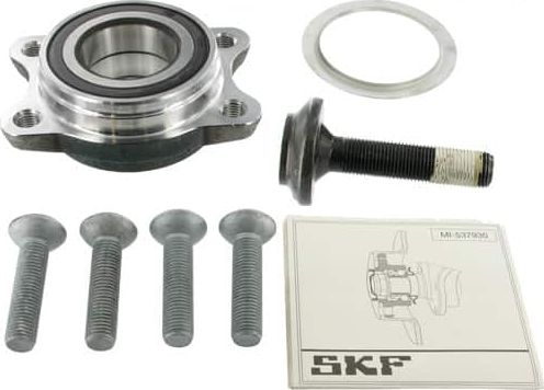Ступичный подшипник (комплект) SKF. Артикул VKBA 6557