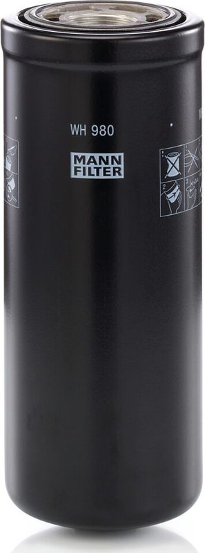 Фильтр АКПП Mann-Filter для John Deere 6010 1999-2003. Артикул WH 980