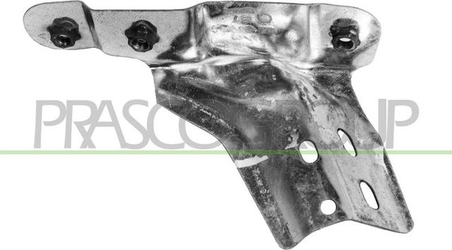 Усилитель бампера Prasco передний левый для Volkswagen Polo V 2009-2026. Артикул VG0233018