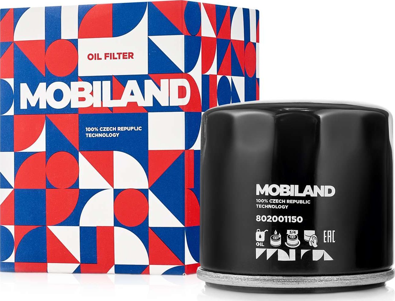 Масляный фильтр Mobiland. Артикул 802001150