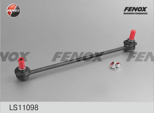 Стойка (тяга) стабилизатора Fenox. Артикул LS11098