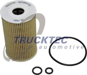 Масляный фильтр Trucktec Automotive для Volkswagen Jetta VI 2010-2019. Артикул 07.18.051