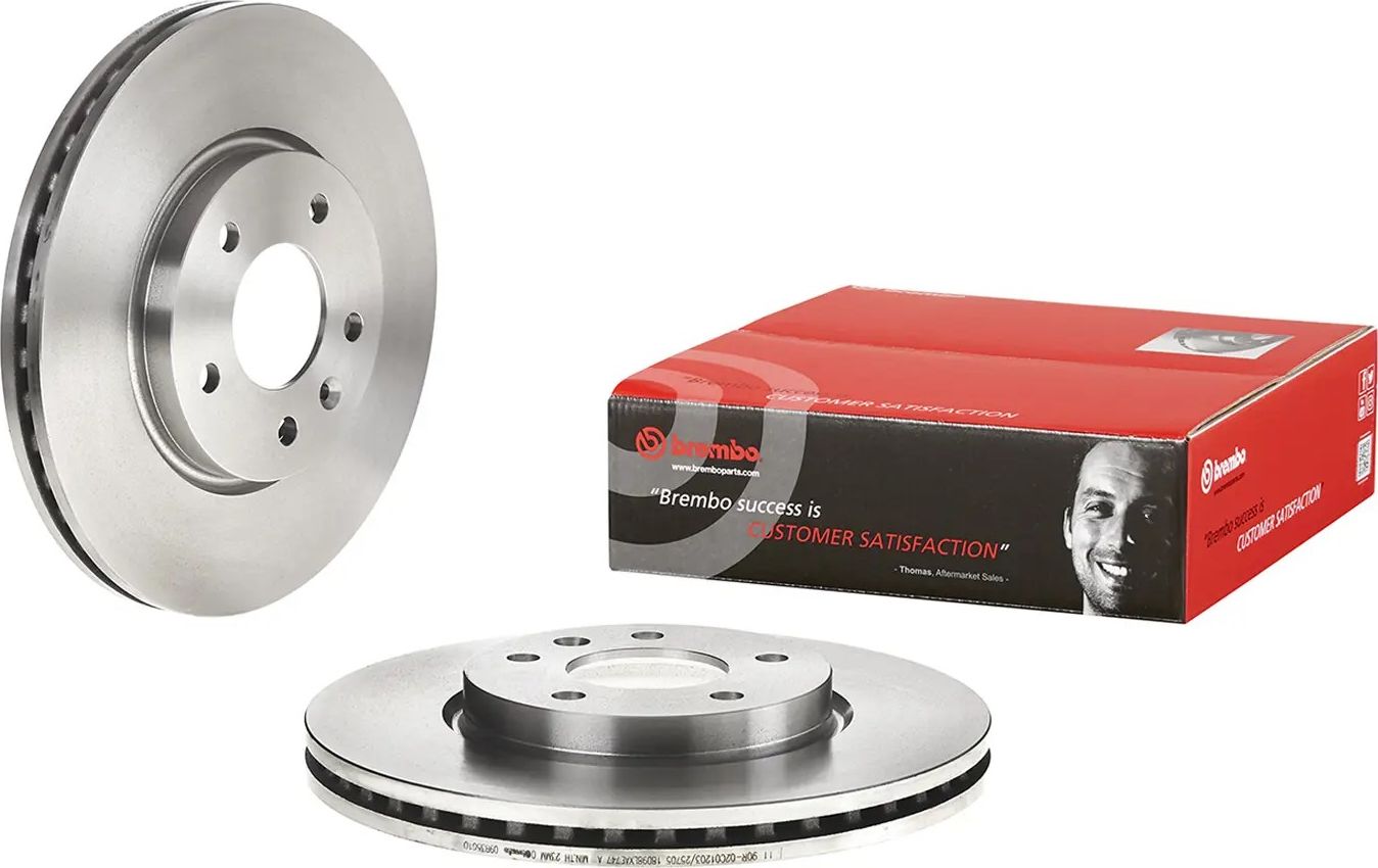 Тормозной диск Brembo PRIME LINE. Артикул 09.B356.10