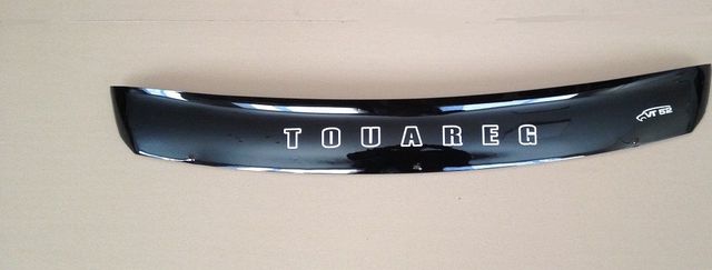 Дефлектор VT52 для капота Volkswagen Touareg I 2002-2010. Артикул VW43VT